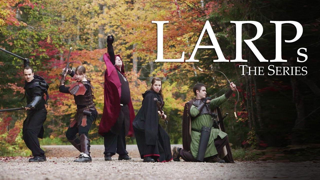 LARPs: The Series backdrop
