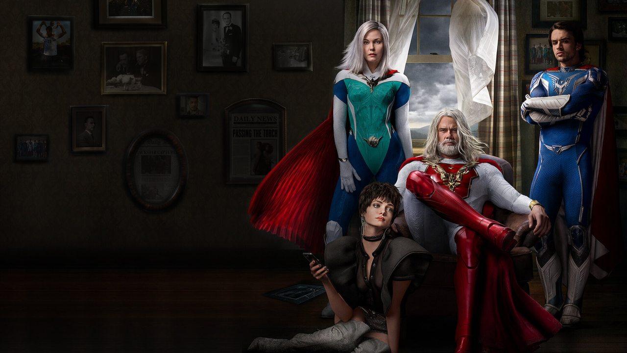 Jupiter's Legacy backdrop