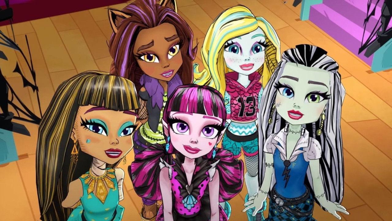 Monster High: Adventures of the Ghoul Squad backdrop