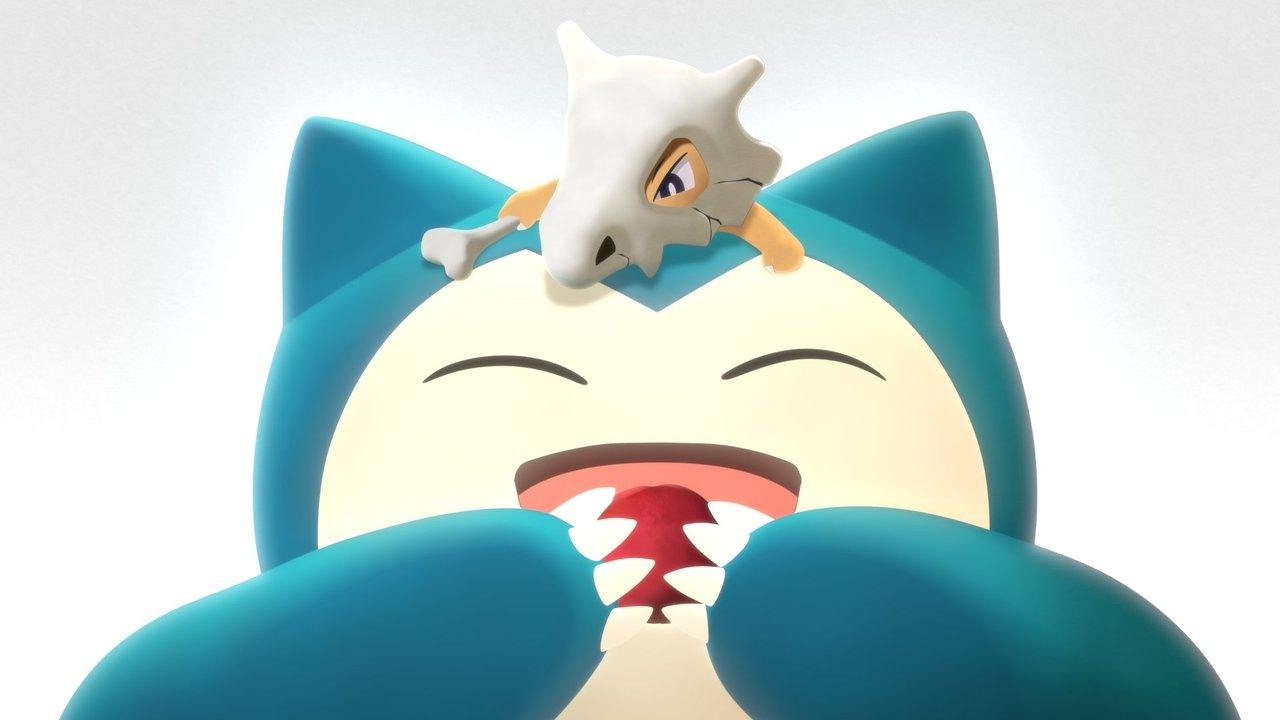 The Adventures of Snorlax & Cubone backdrop