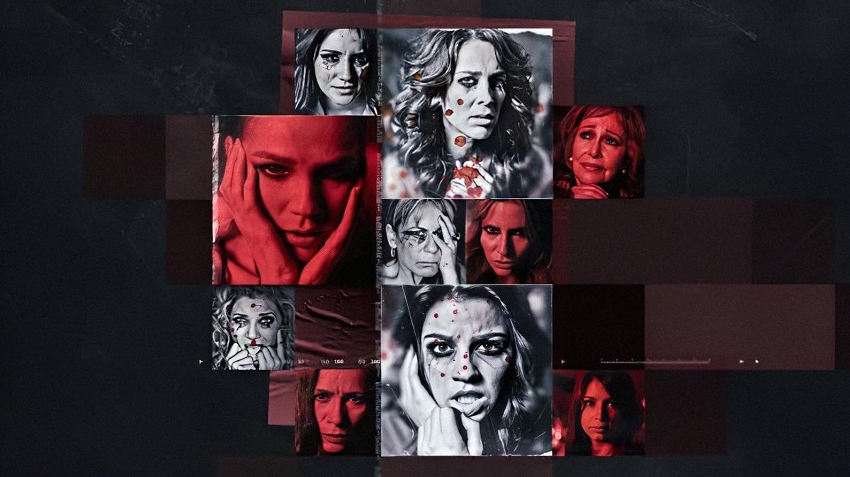 Killer Women backdrop