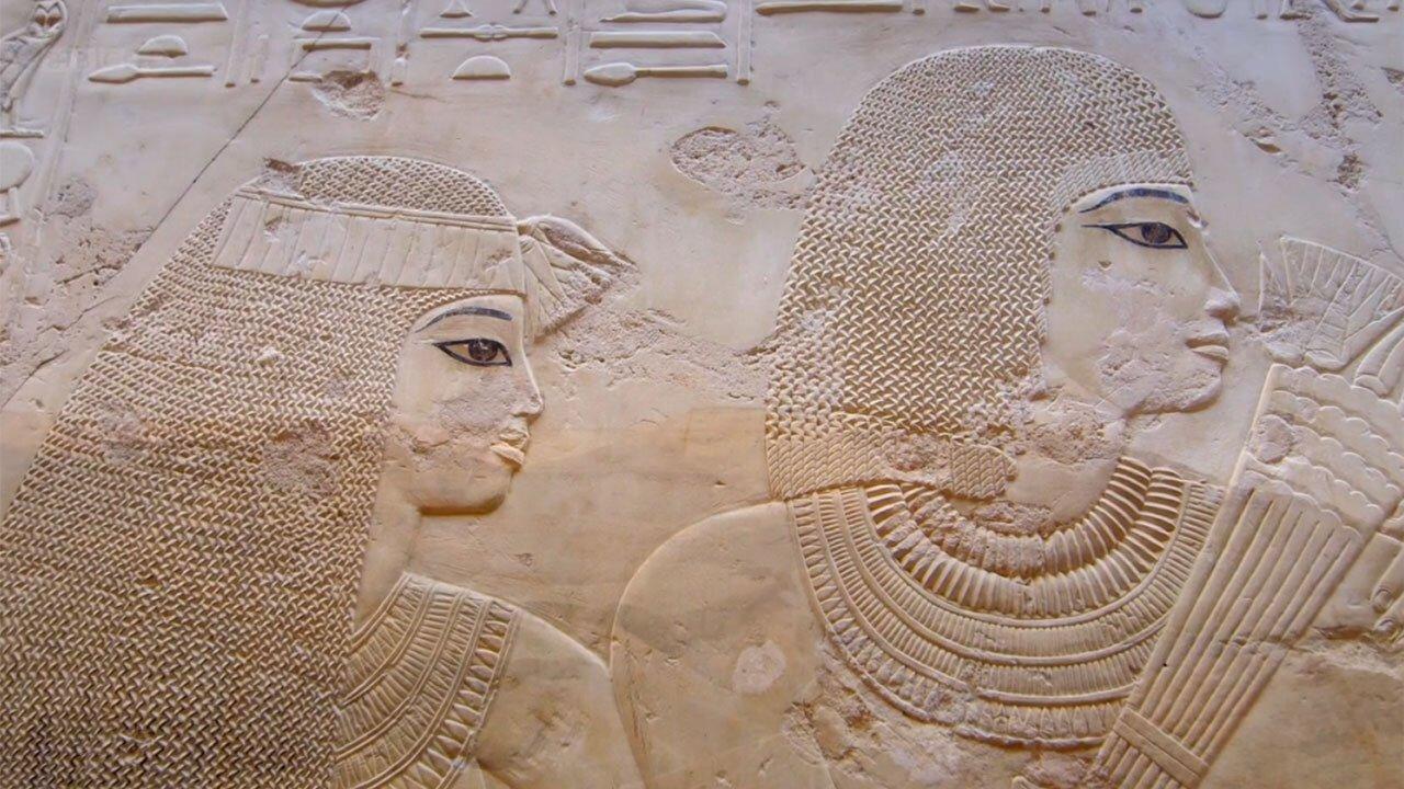 Ancient Egypt - Life and Death in the Valley of the Kings backdrop