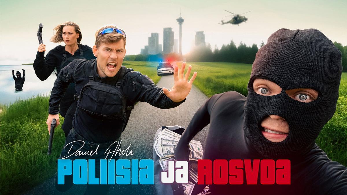 Daniel Ahola: Poliisia ja rosvoa backdrop