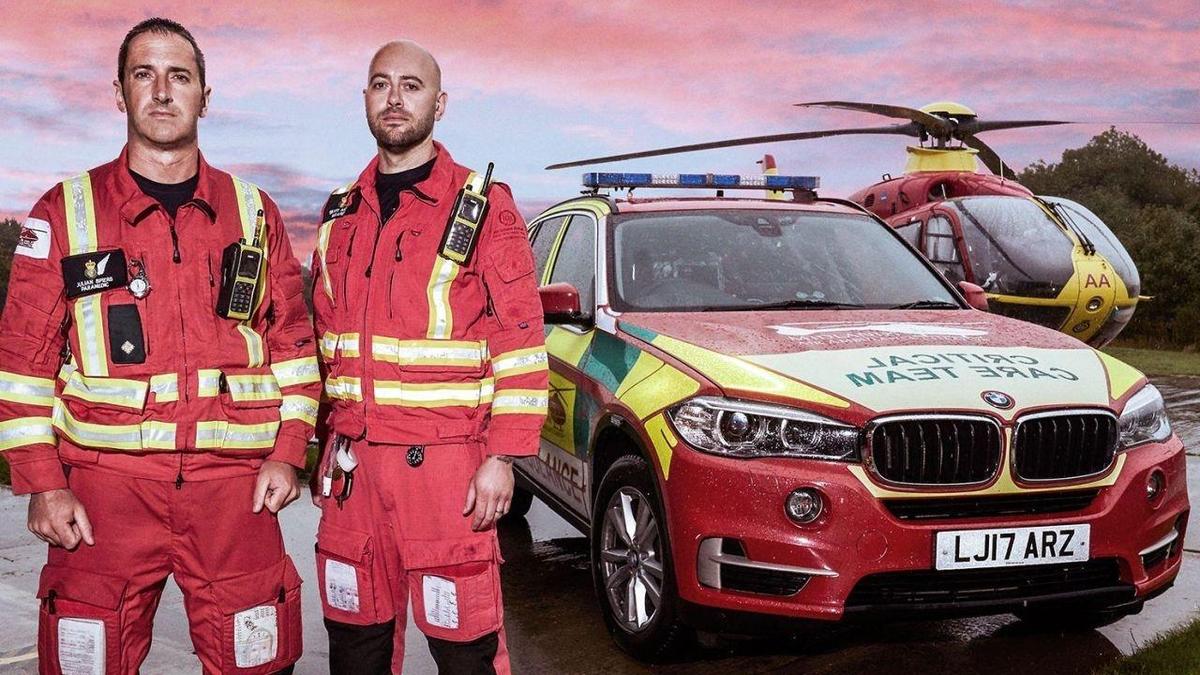 Ambulance: Code Red backdrop