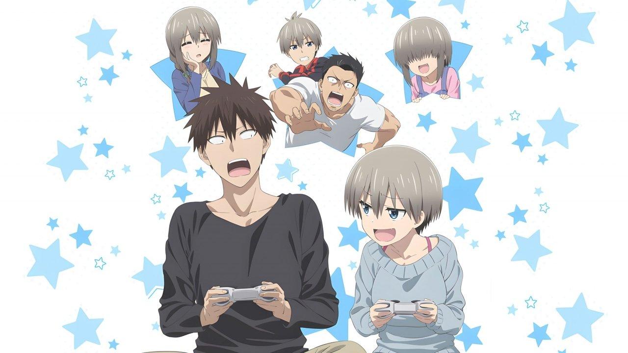 Uzaki-chan Wants to Hang Out! backdrop