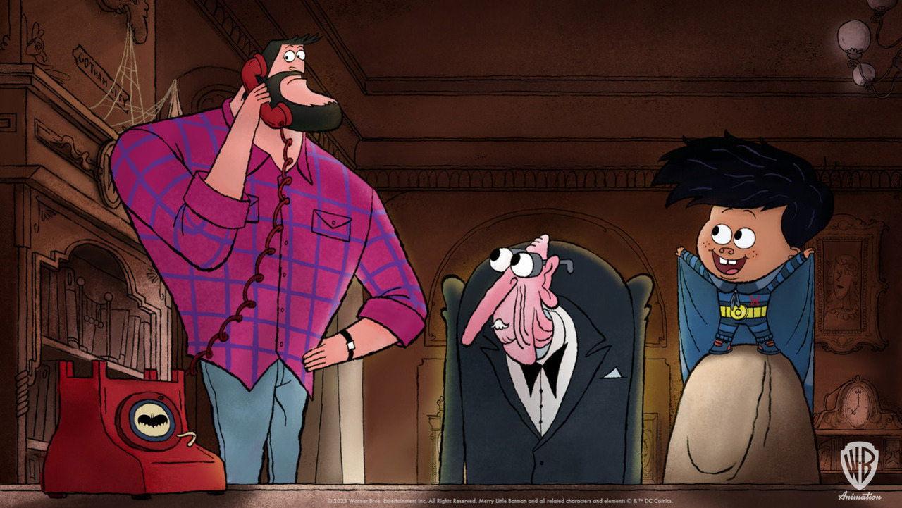 Bat-Fam backdrop