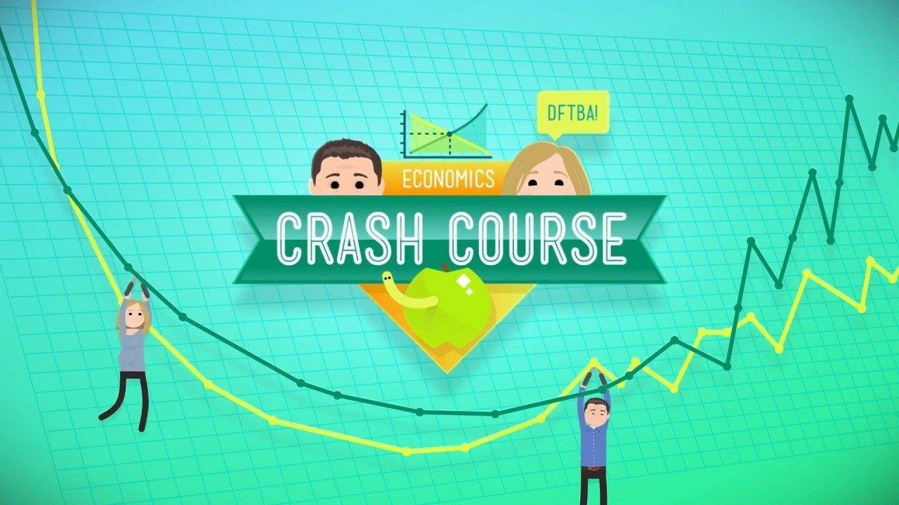 Crash Course Economics backdrop