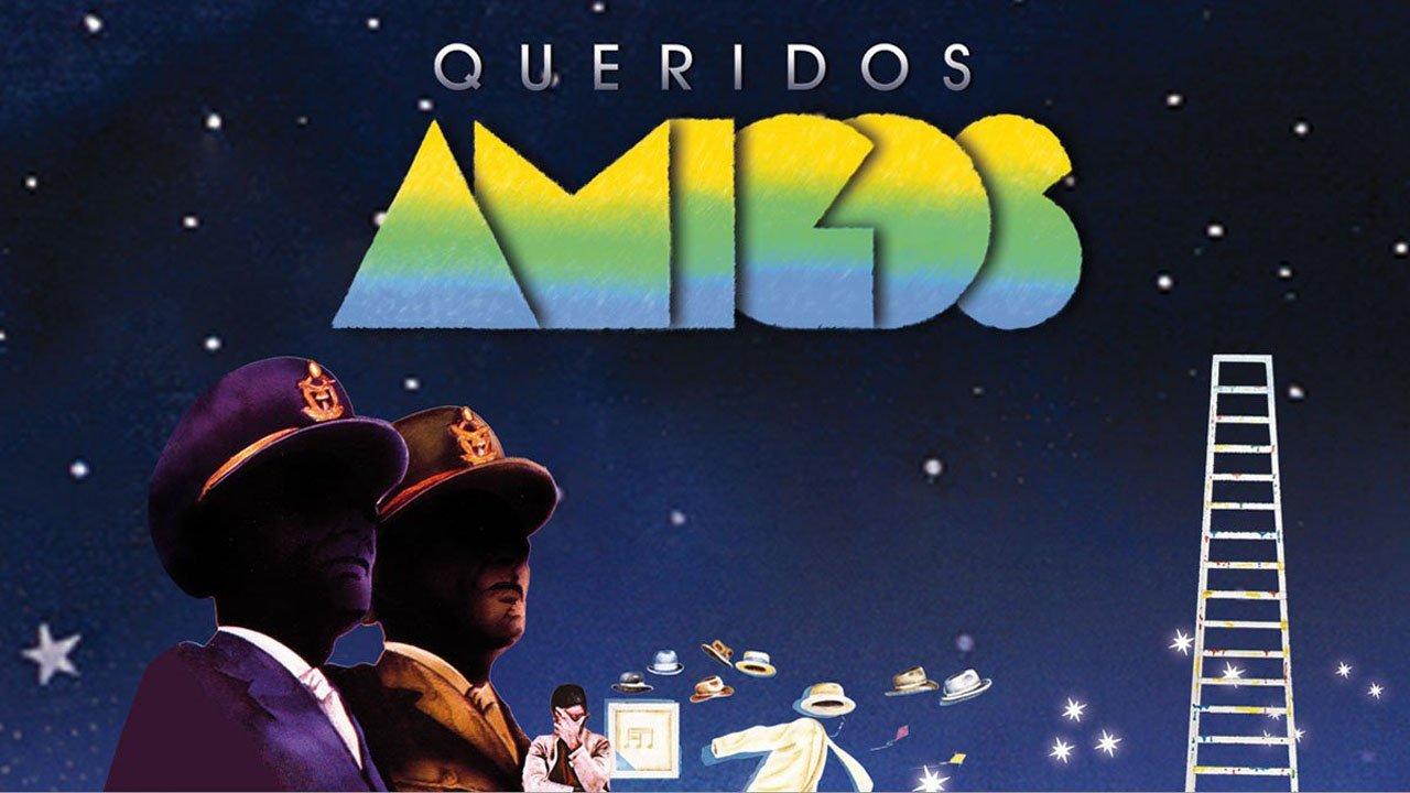 Queridos Amigos backdrop