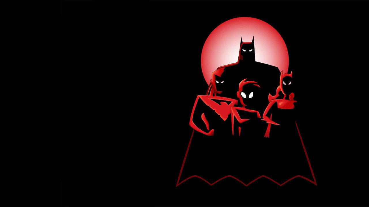 The New Batman Adventures backdrop