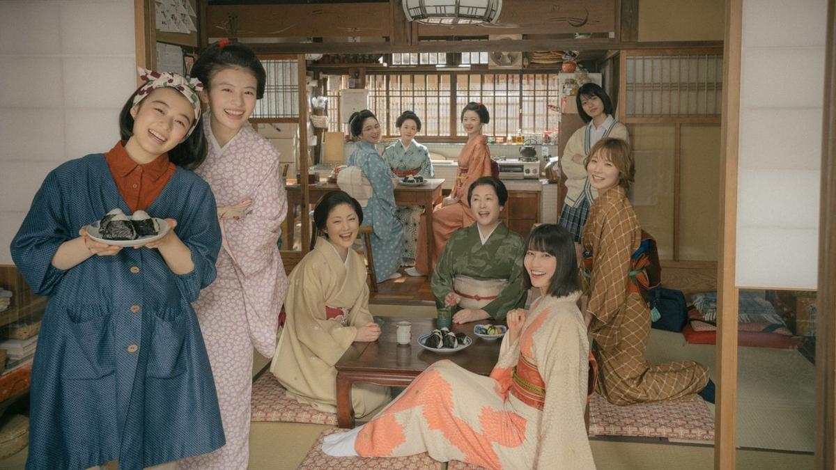 The Makanai: Cooking for the Maiko House backdrop