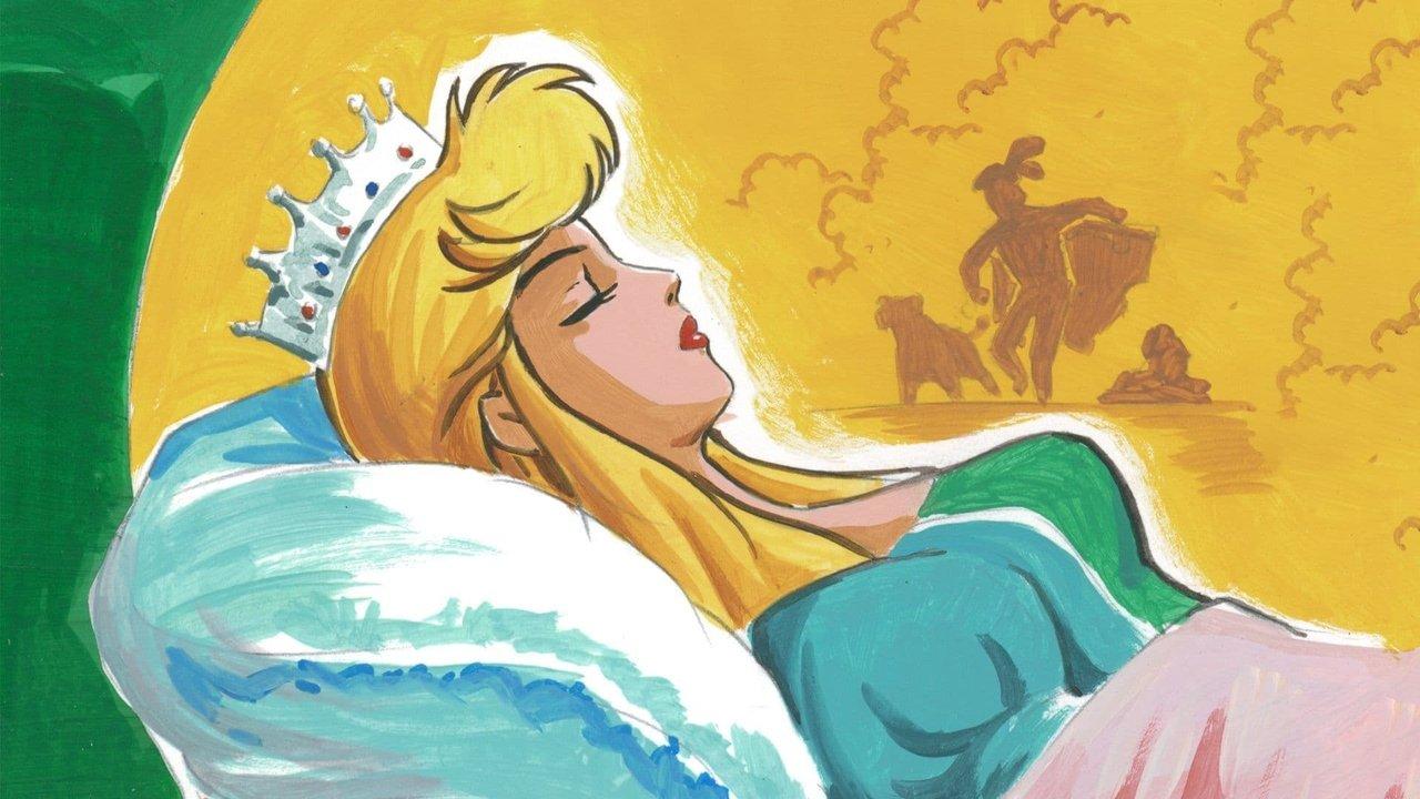 The Legend of Sleeping Beauty backdrop
