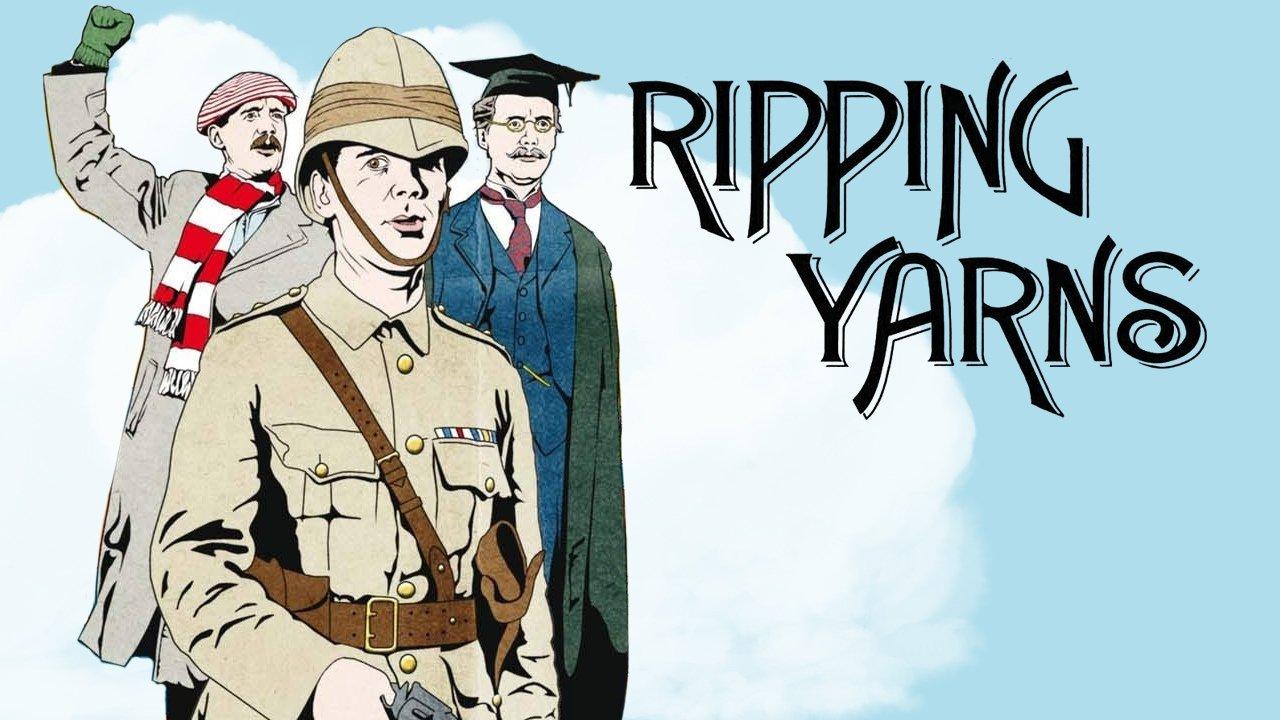 Ripping Yarns backdrop