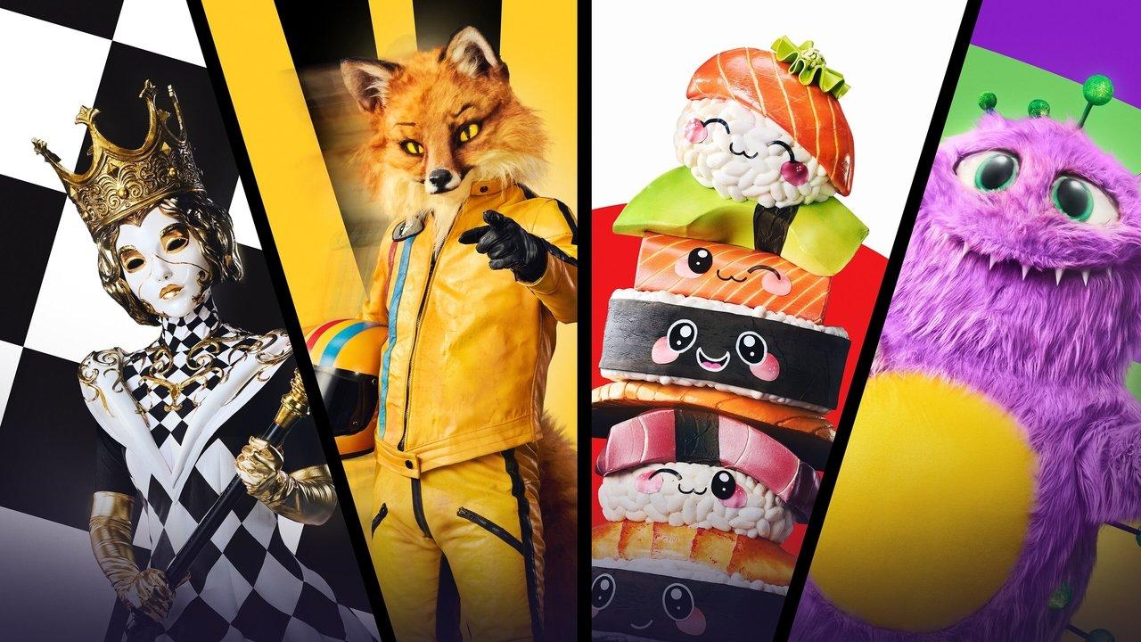 Masked Singer Sverige backdrop