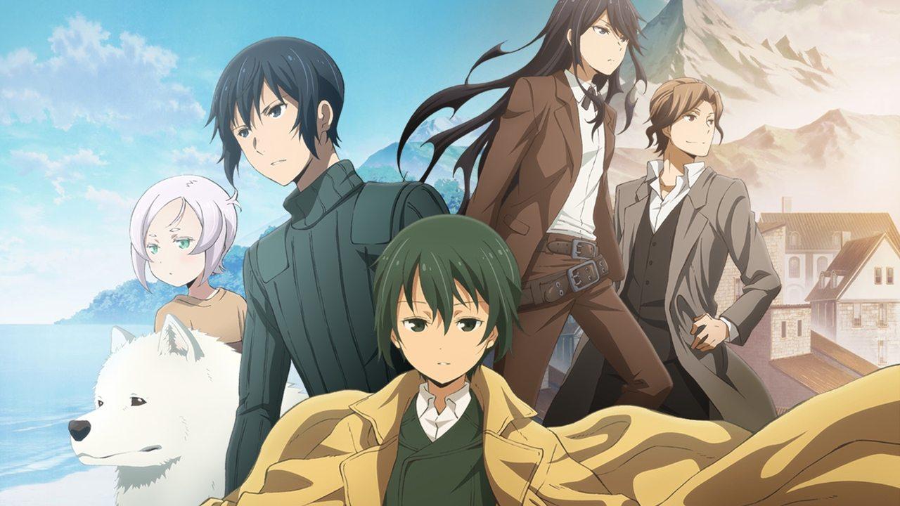 Kino's Journey: The Beautiful World - The Animated Series backdrop