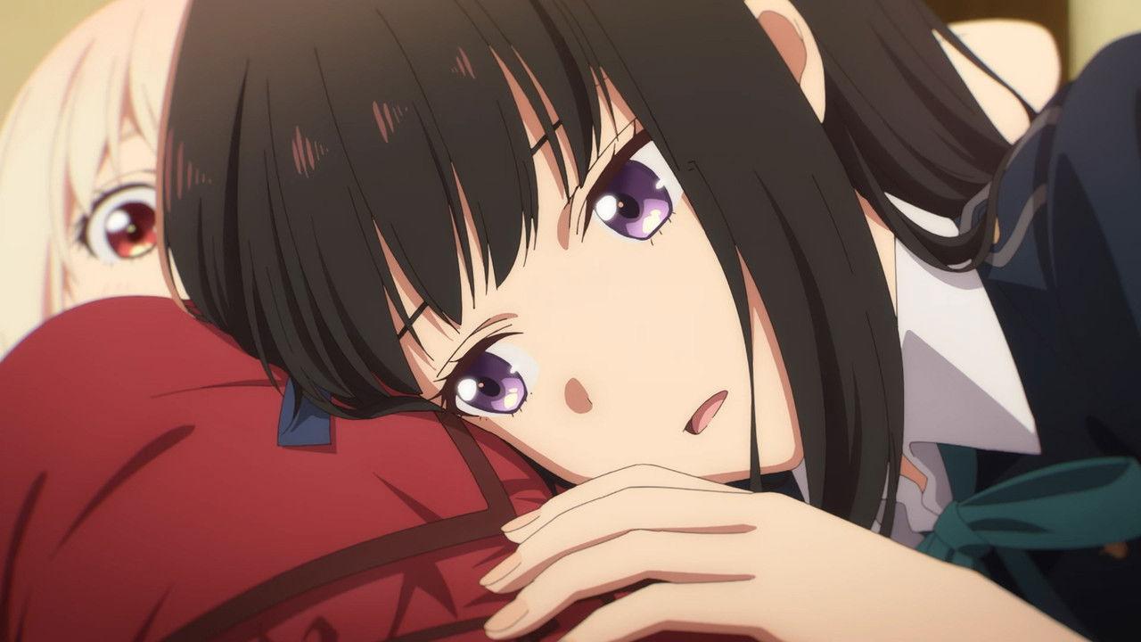 Lycoris Recoil backdrop