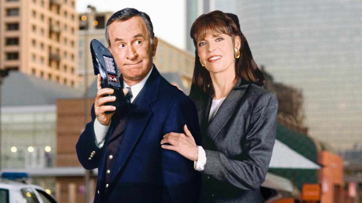 Get Smart backdrop
