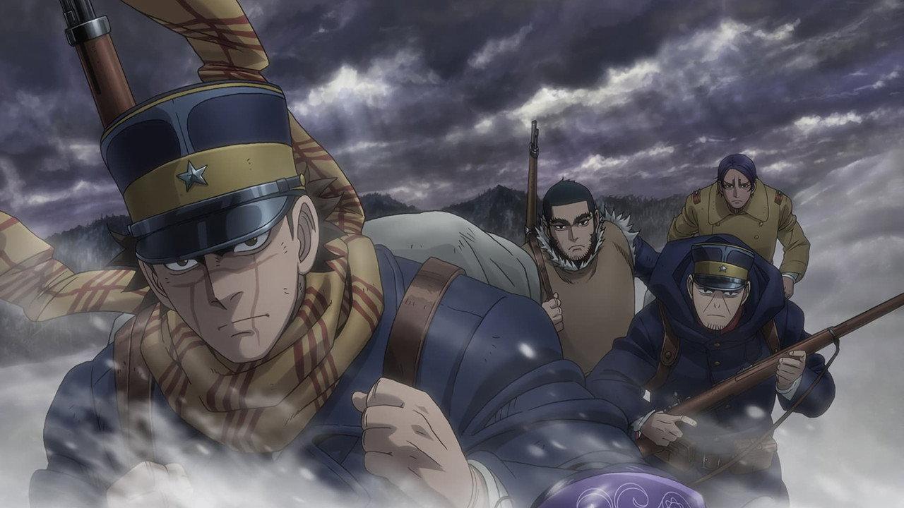 Golden Kamuy backdrop