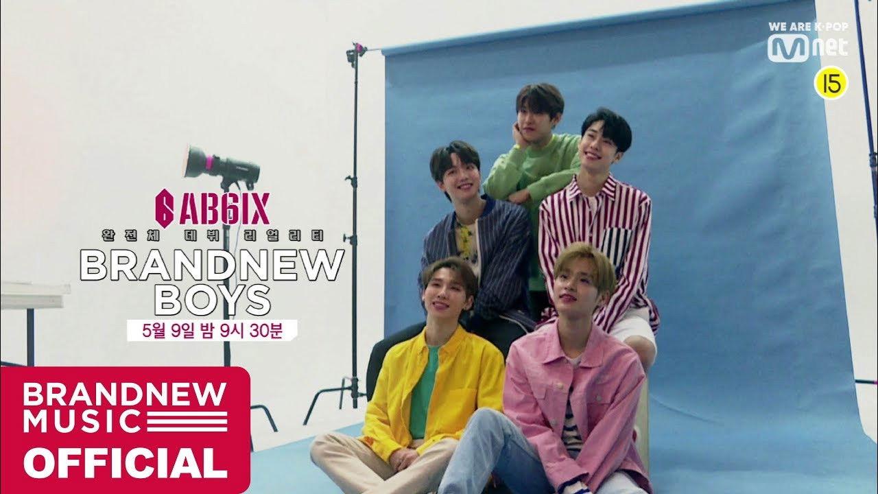 BRAND NEW BOYS backdrop