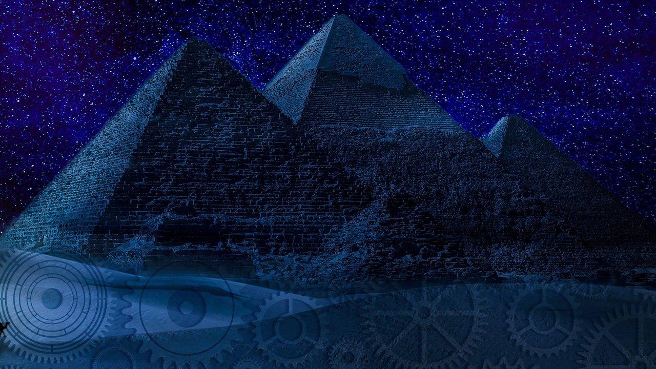 Ancient Engineering backdrop