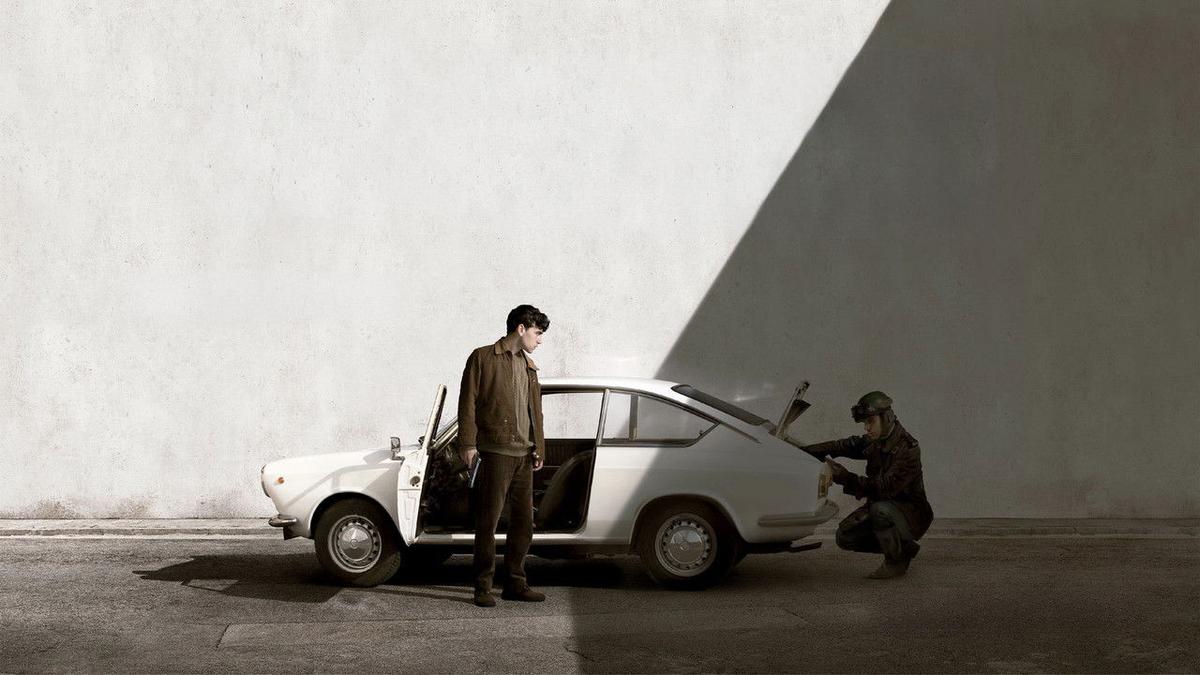 The Invisible Line backdrop