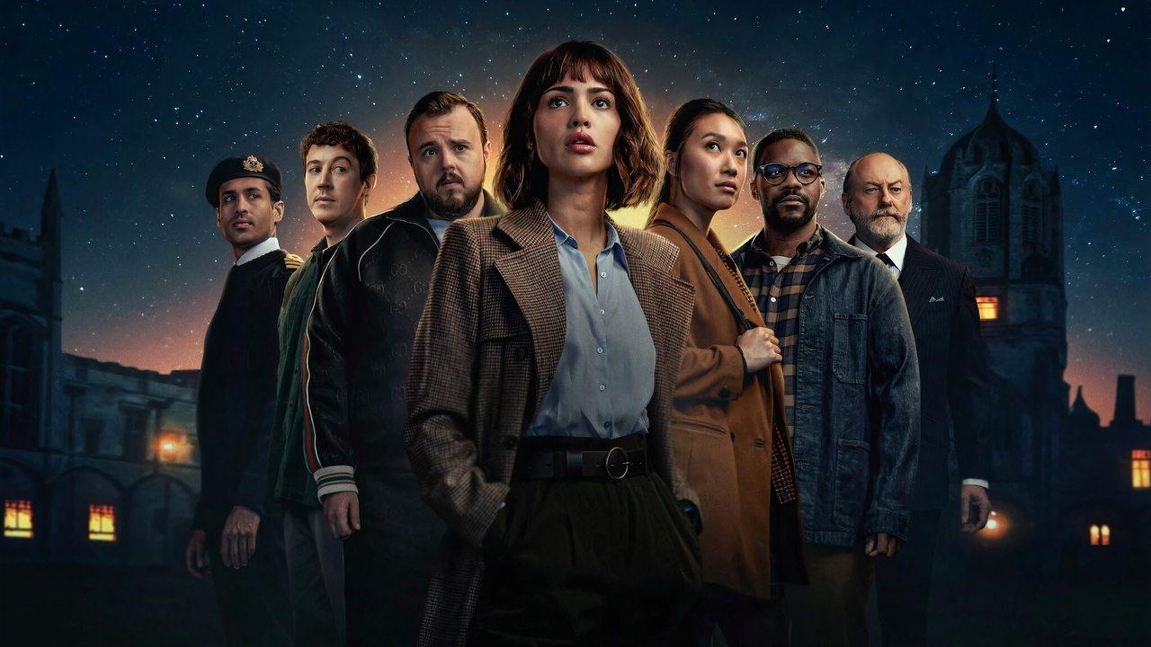 3 Body Problem backdrop