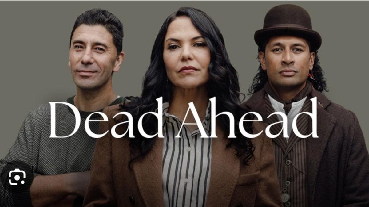 Dead Ahead backdrop
