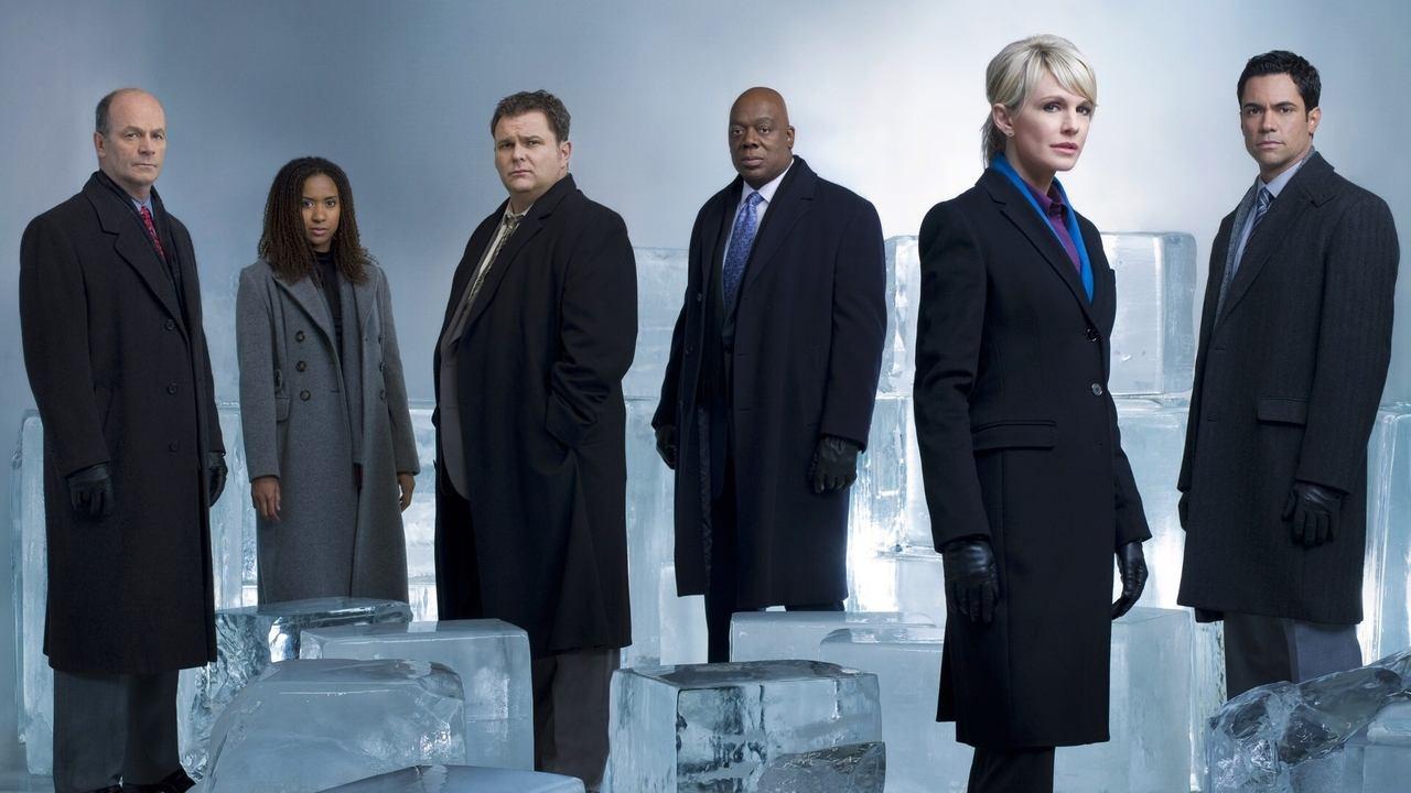 Cold Case backdrop
