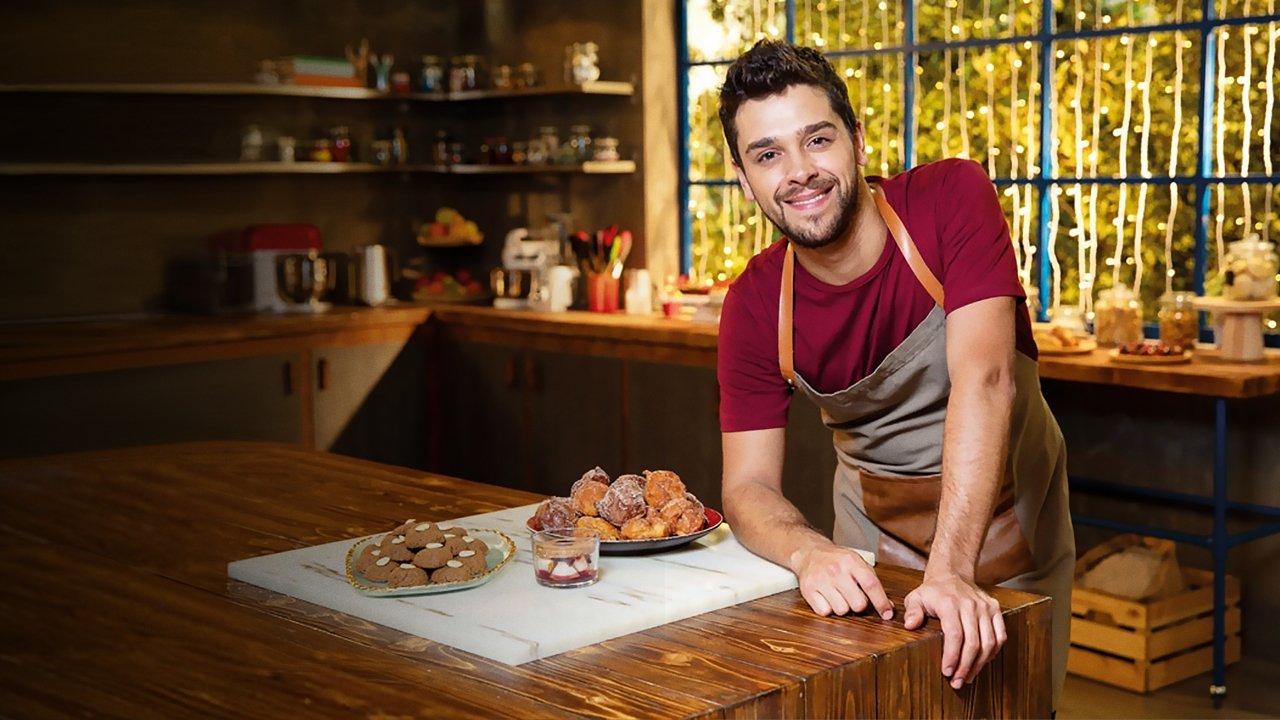 Baking with Francisco Moreira backdrop