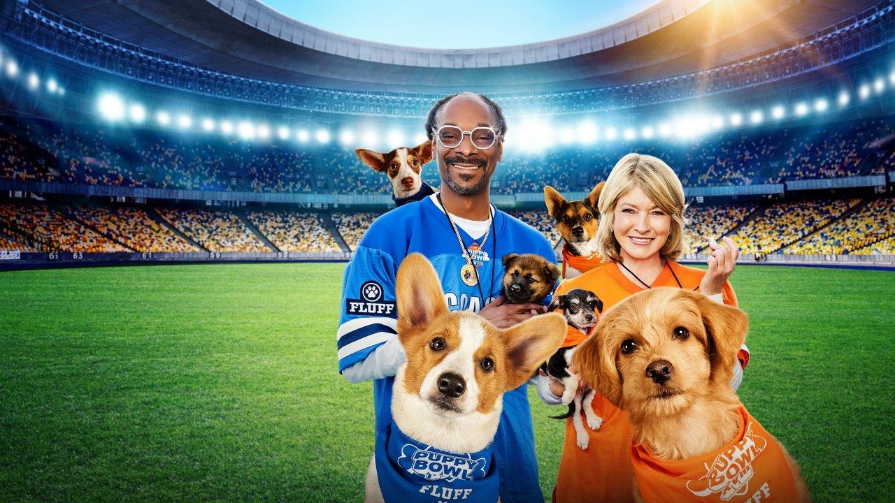 Puppy Bowl backdrop