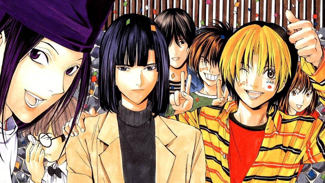 Hikaru no Go backdrop