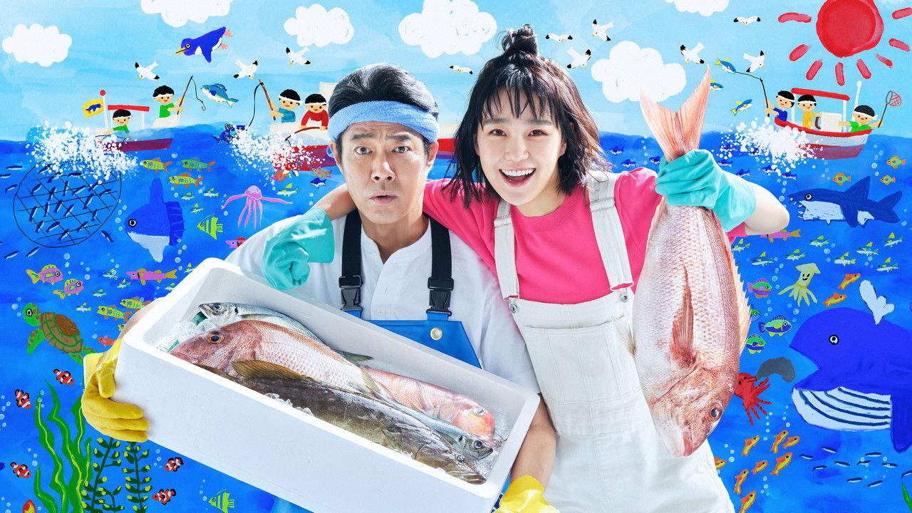 First Penguin! backdrop