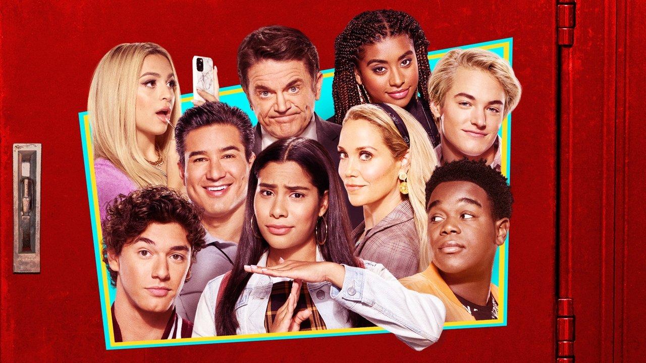 Saved by the Bell backdrop
