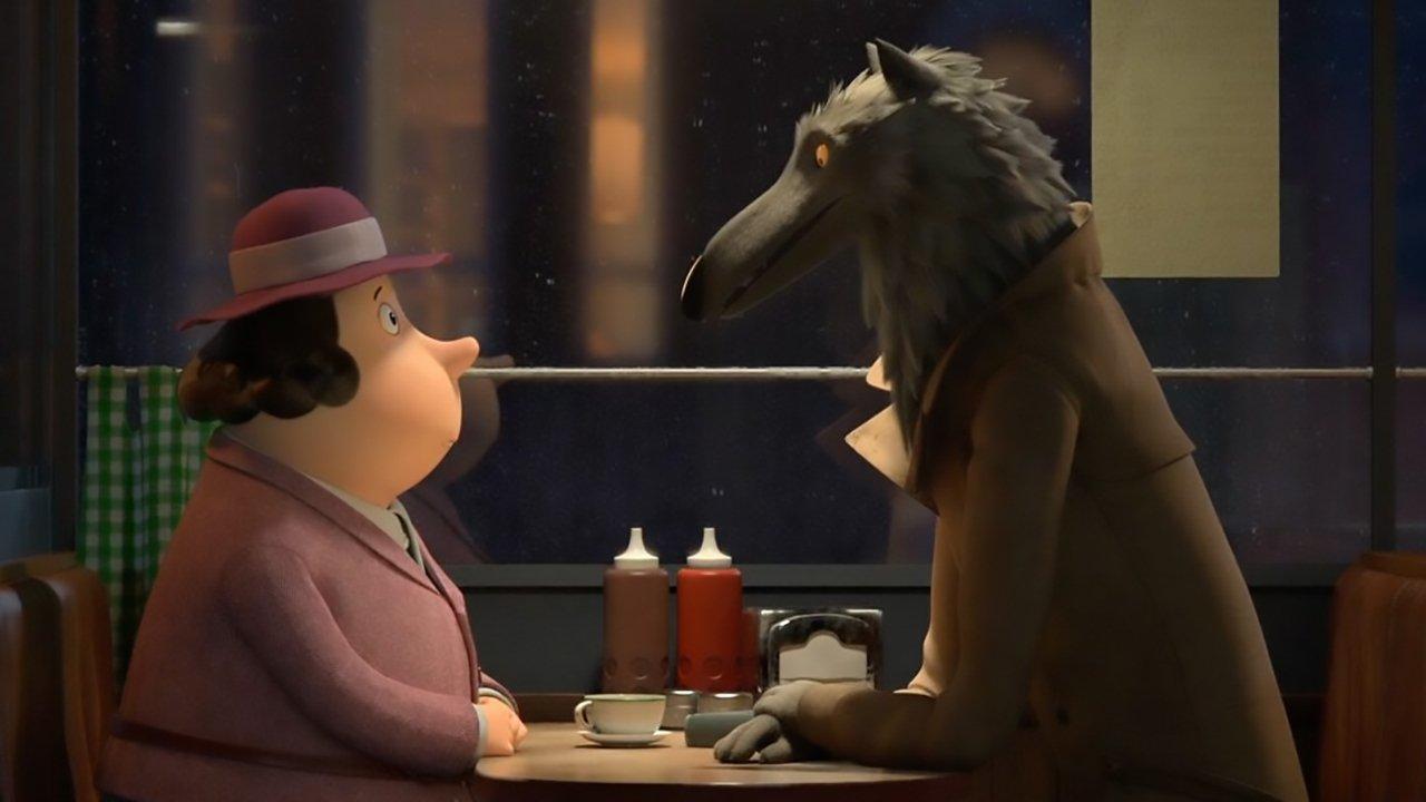 Revolting Rhymes backdrop