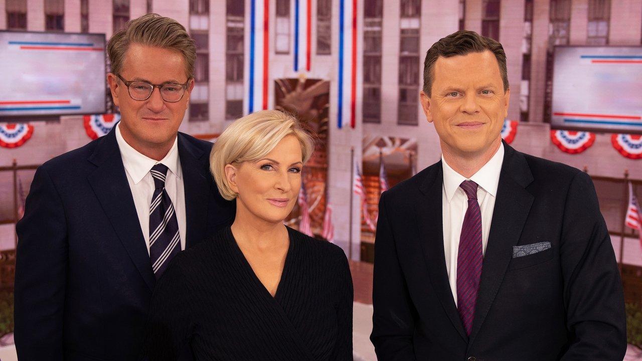 Morning Joe backdrop
