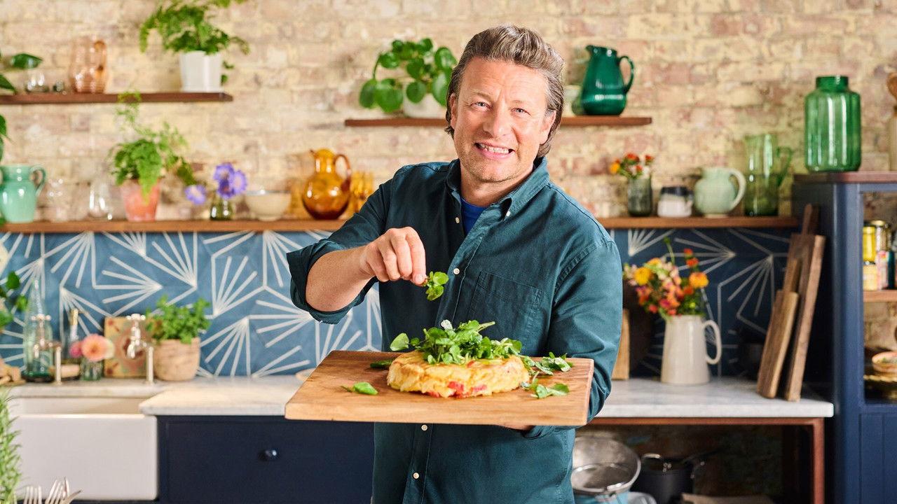 Jamie's 5 Ingredient Meals backdrop