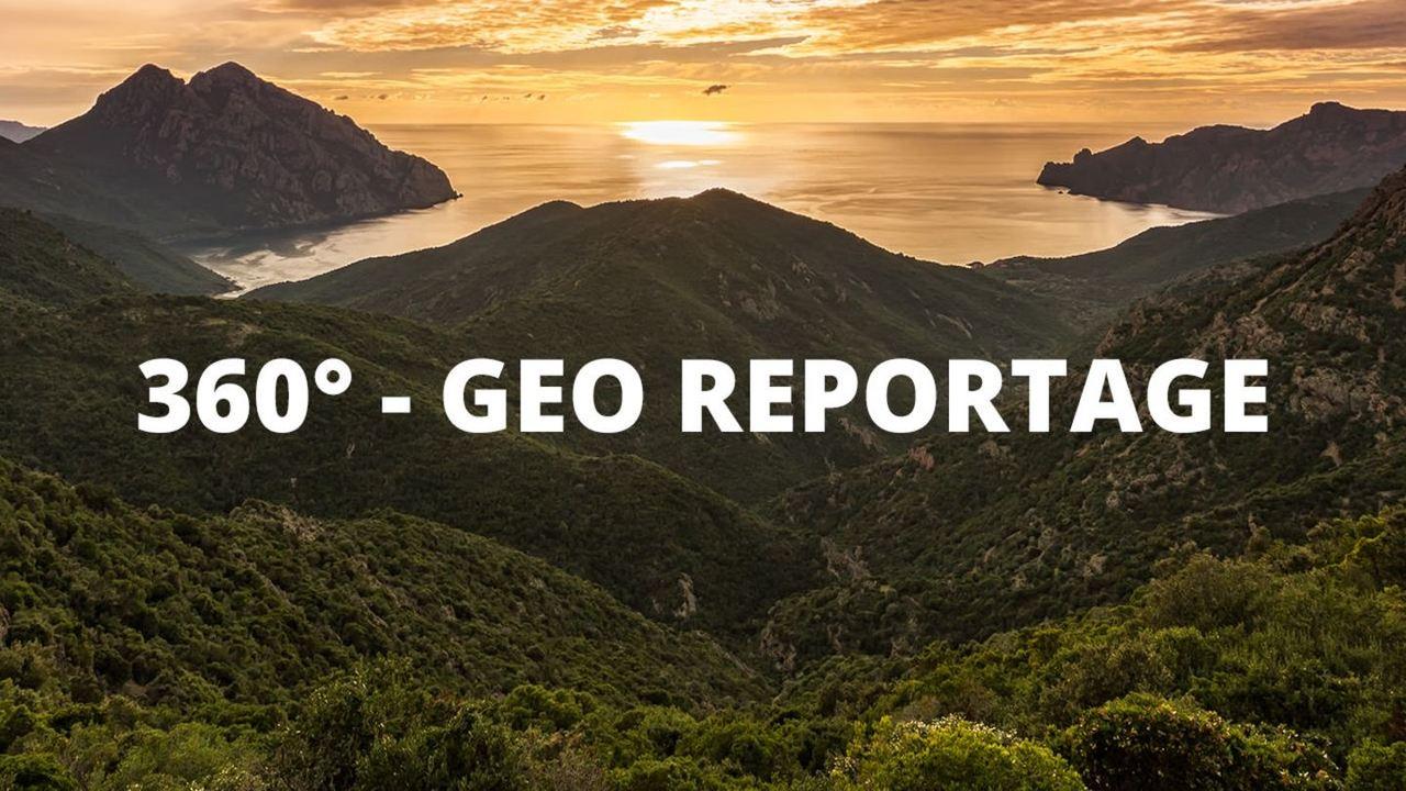 360° - Die GEO Reportage backdrop