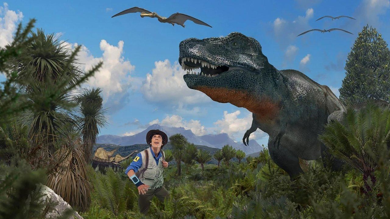 Andy's Dinosaur Adventures backdrop