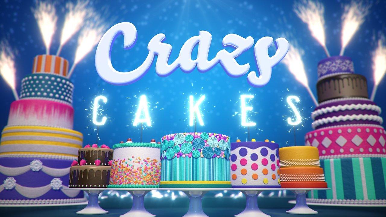 Crazy Cakes backdrop