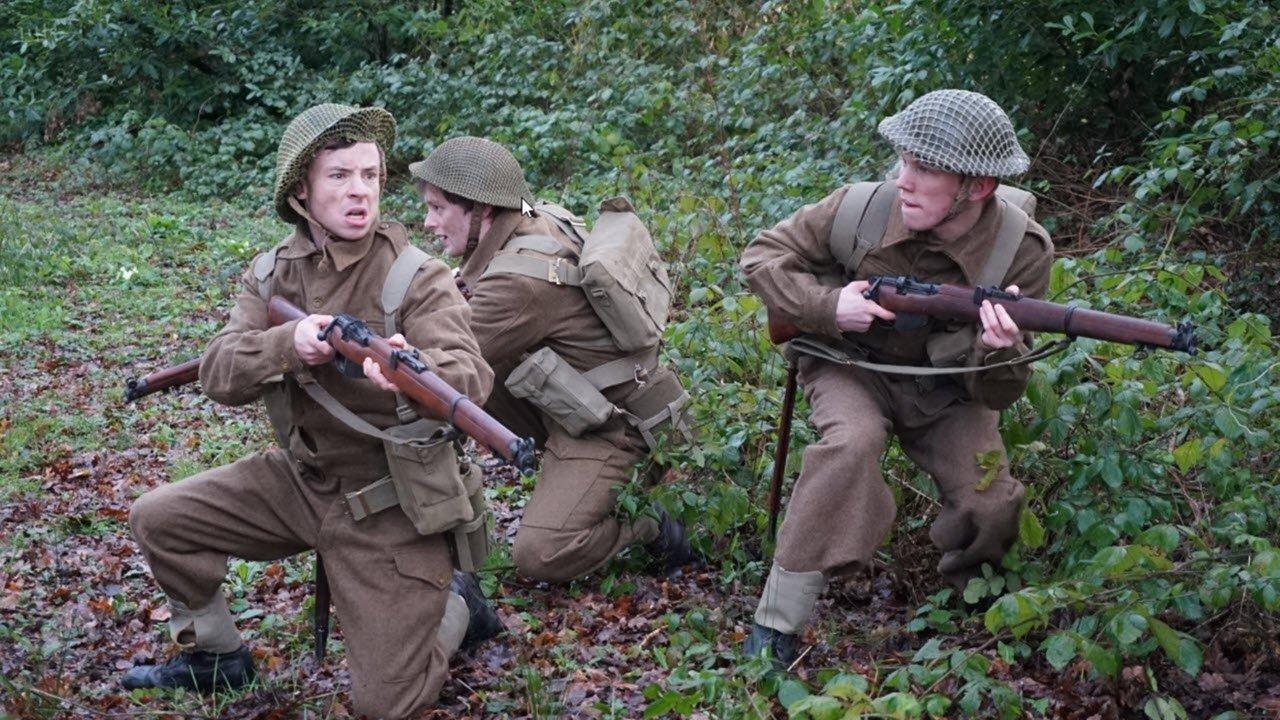 The Secret History Of World War II backdrop