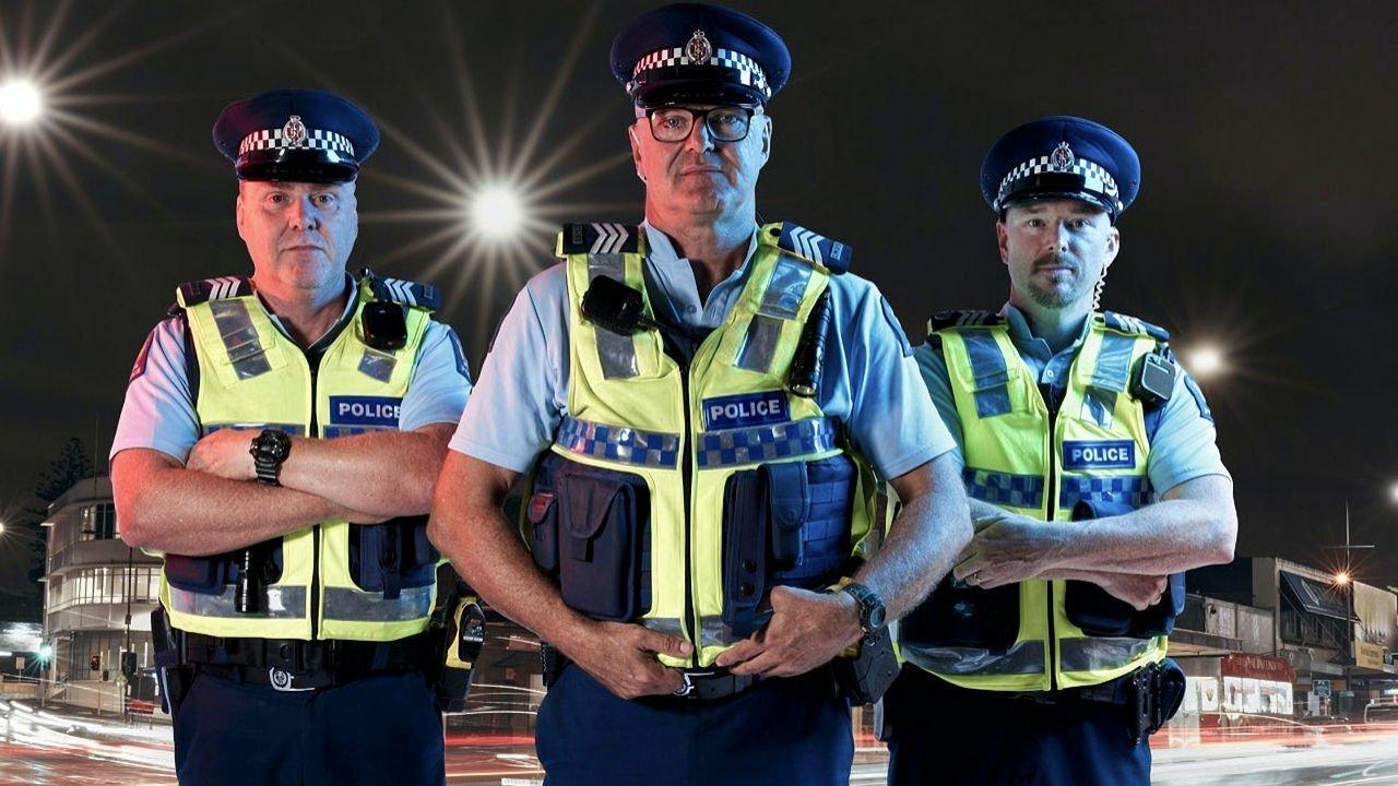 Motorway Patrol backdrop