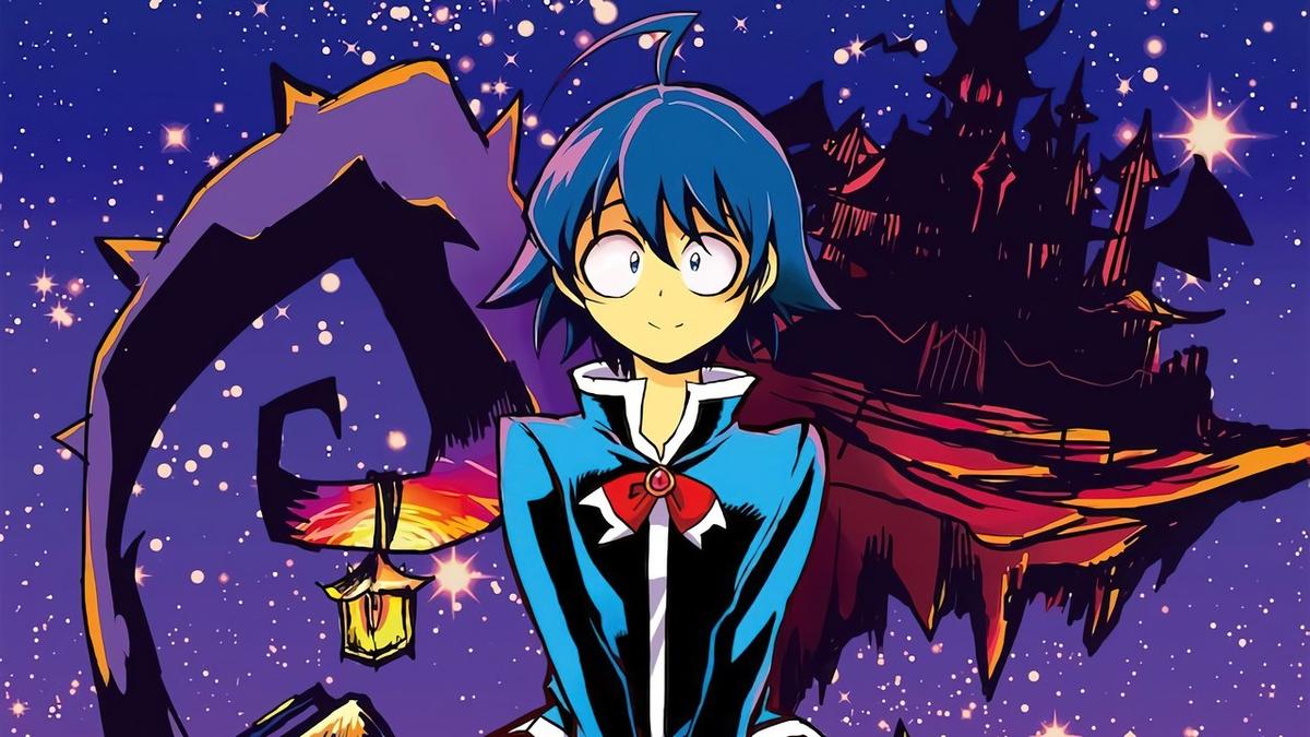 Welcome to Demon School! Iruma-kun backdrop