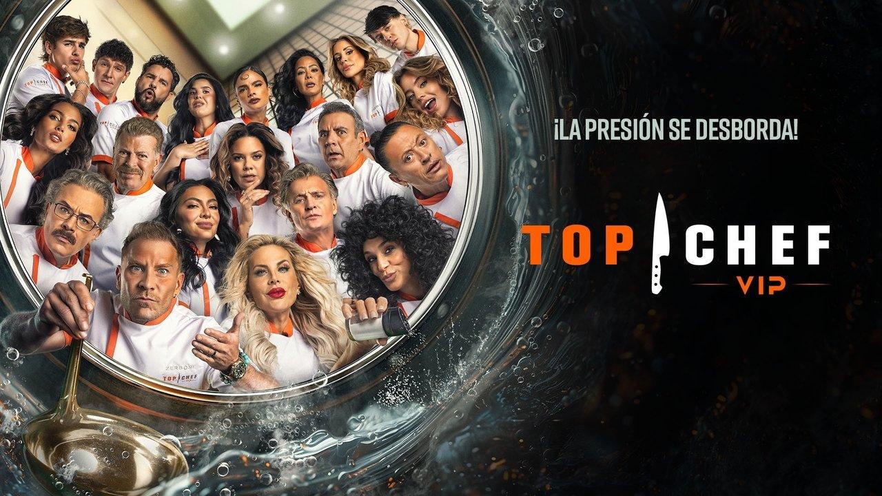 Top Chef VIP backdrop