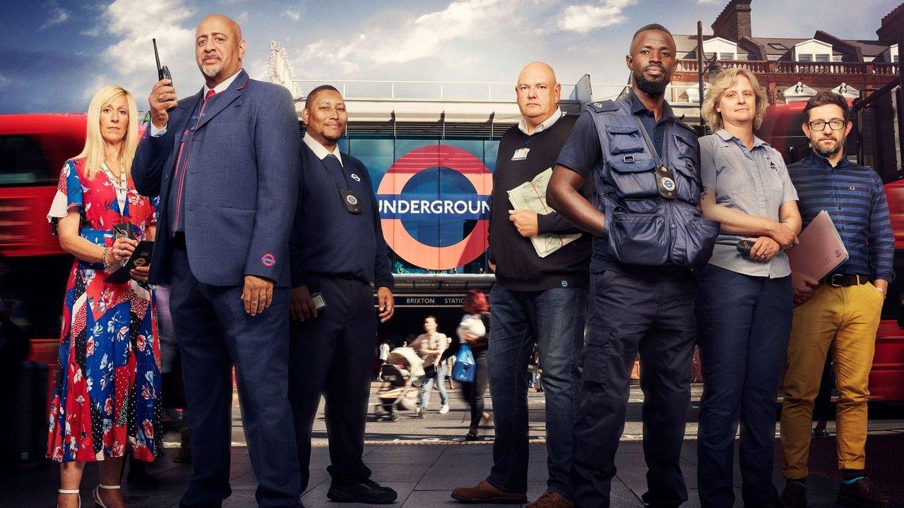 Fare Dodgers: At War with the Law backdrop