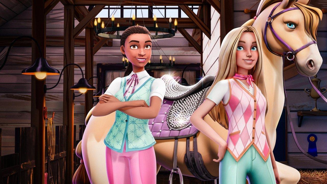 Barbie Mysteries: The Great Horse Chase backdrop