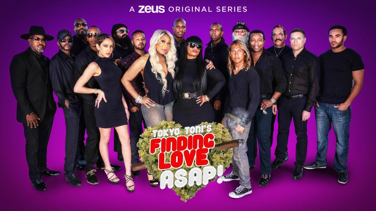 Tokyo Toni’s Finding Love ASAP backdrop