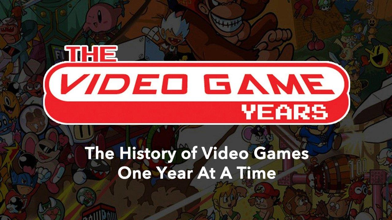 The Video Game Years backdrop