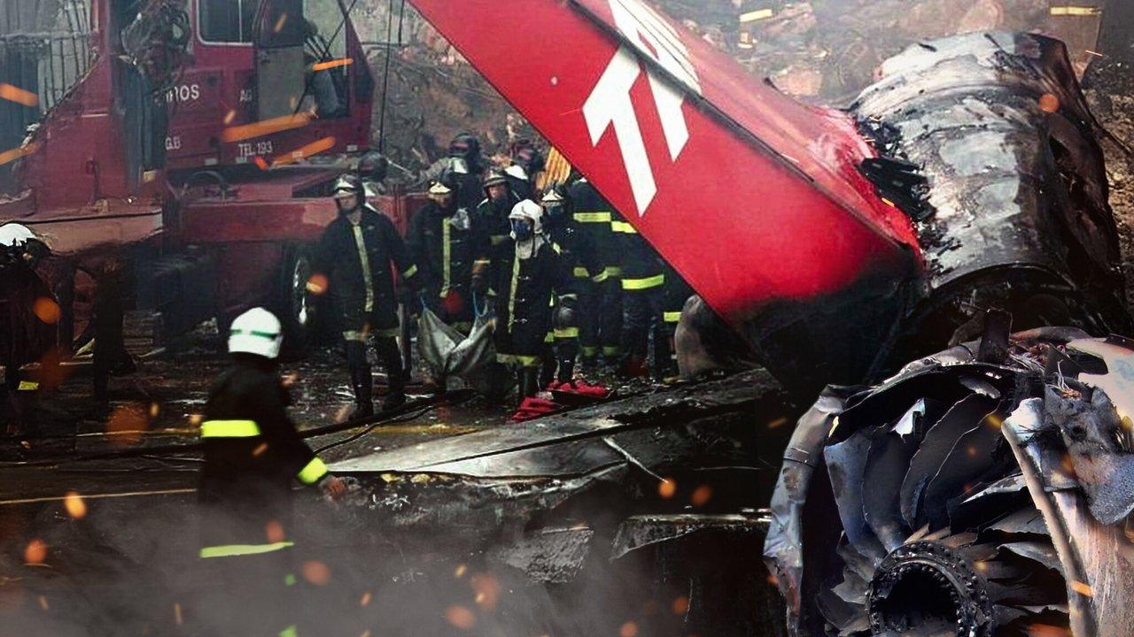 A Tragedy Foretold: Flight 3054 backdrop