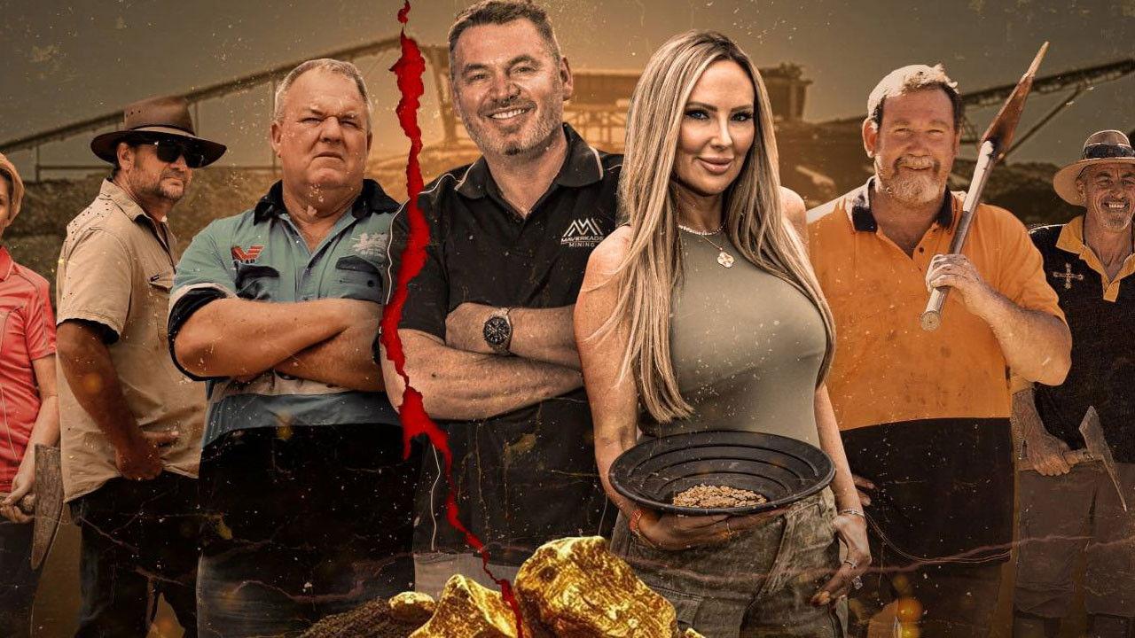 Gold Wars Downunder backdrop