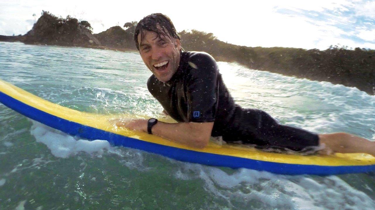 John Bishop's Australia backdrop