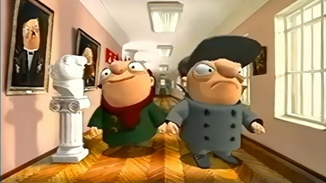 The Academy of One's Own Mistakes, or the Pilot Brothers Save Russia backdrop